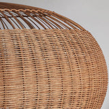Load image into Gallery viewer, Rattan chandelier retro Japanese style wabi-sabi style bamboo pendant light