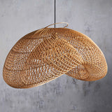 Load image into Gallery viewer, Wabi-Sabi Style Japanese Rattan Pendant Light Fixture For Living Room