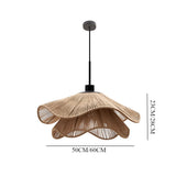 Load image into Gallery viewer, Double Layer Hemp Rope Umbrella Pendant Light