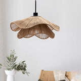 Load image into Gallery viewer, Double Layer Hemp Rope Umbrella Pendant Light