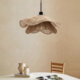 Load image into Gallery viewer, Double Layer Hemp Rope Umbrella Pendant Light