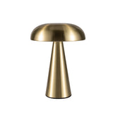 Load image into Gallery viewer, Portable Rechargeable Desk Lamp Metal Bedside Mushroom Lamp