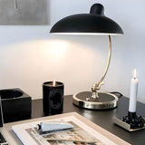Load image into Gallery viewer, Modern Dome Light Metal Single Light Table Lamp