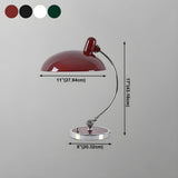 Load image into Gallery viewer, Modern Dome Light Metal Single Light Table Lamp