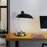 Load image into Gallery viewer, Modern Dome Light Metal Single Light Table Lamp