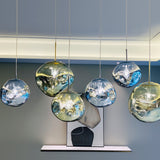 Load image into Gallery viewer, Designer Lava Chandelier Villa Loft Duplex Stairwell Pendant Light