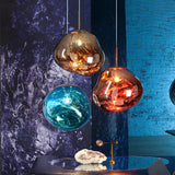 Load image into Gallery viewer, Designer Lava Chandelier Villa Loft Duplex Stairwell Pendant Light