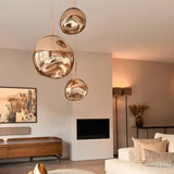 Load image into Gallery viewer, Designer Lava Chandelier Villa Loft Duplex Stairwell Pendant Light