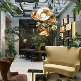 Load image into Gallery viewer, Designer Lava Chandelier Villa Loft Duplex Stairwell Pendant Light