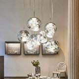 Load image into Gallery viewer, Designer Lava Chandelier Villa Loft Duplex Stairwell Pendant Light