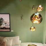 Load image into Gallery viewer, Designer Lava Chandelier Villa Loft Duplex Stairwell Pendant Light