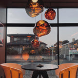 Load image into Gallery viewer, Designer Lava Chandelier Villa Loft Duplex Stairwell Pendant Light