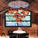 Load image into Gallery viewer, Designer Lava Chandelier Villa Loft Duplex Stairwell Pendant Light