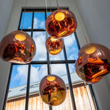 Load image into Gallery viewer, Designer Lava Chandelier Villa Loft Duplex Stairwell Pendant Light