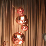 Load image into Gallery viewer, Designer Lava Chandelier Villa Loft Duplex Stairwell Pendant Light