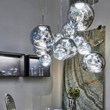 Load image into Gallery viewer, Designer Lava Chandelier Villa Loft Duplex Stairwell Pendant Light