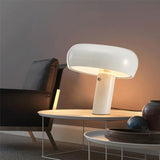 Load image into Gallery viewer, Snoopy Mushroom Marble Table Lamp Bedside Lamp
