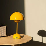 Load image into Gallery viewer, Danish Design Flowerpot Table Lamp Mushroom Metal Desk Lamp