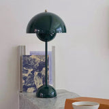 Load image into Gallery viewer, Danish Design Flowerpot Table Lamp Mushroom Metal Desk Lamp