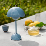Load image into Gallery viewer, Danish Design Flowerpot Table Lamp Mushroom Metal Desk Lamp