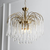 Load image into Gallery viewer, Classical Drop Glass Chandelier Italian Design Living Room Crystal Lighting