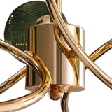 Load image into Gallery viewer, Glass Magic Bean Molecular Creative Branch Arm  Chandelier