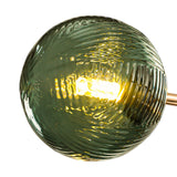 Load image into Gallery viewer, Glass Magic Bean Molecular Creative Branch Arm  Chandelier