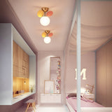 Load image into Gallery viewer, Nordic Colorful Elegant Living Room Creative Glass Magic Bean Chandelier