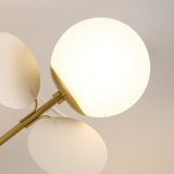 Load image into Gallery viewer, Nordic Colorful Elegant Living Room Creative Glass Magic Bean Chandelier