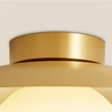 Load image into Gallery viewer, Modern Brass Cap Hallway Ceiling Light