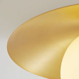 Load image into Gallery viewer, Modern Brass Cap Hallway Ceiling Light