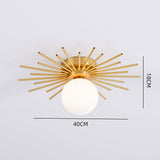 Load image into Gallery viewer, Gold Metal Living Room Chandelier