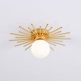 Load image into Gallery viewer, Gold Metal Living Room Chandelier