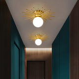 Load image into Gallery viewer, Gold Metal Living Room Chandelier