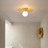 Load image into Gallery viewer, Gold Metal Living Room Chandelier