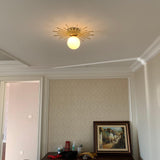 Load image into Gallery viewer, Gold Metal Living Room Chandelier