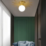 Load image into Gallery viewer, Gold Metal Living Room Chandelier