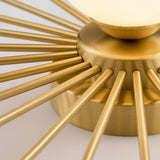 Load image into Gallery viewer, Gold Metal Living Room Chandelier