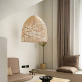 Load image into Gallery viewer, Handmade Basket Rattan Pendant Light Shades For Living Room