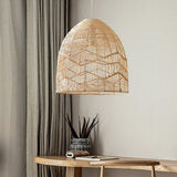 Load image into Gallery viewer, Handmade Basket Rattan Pendant Light Shades For Living Room