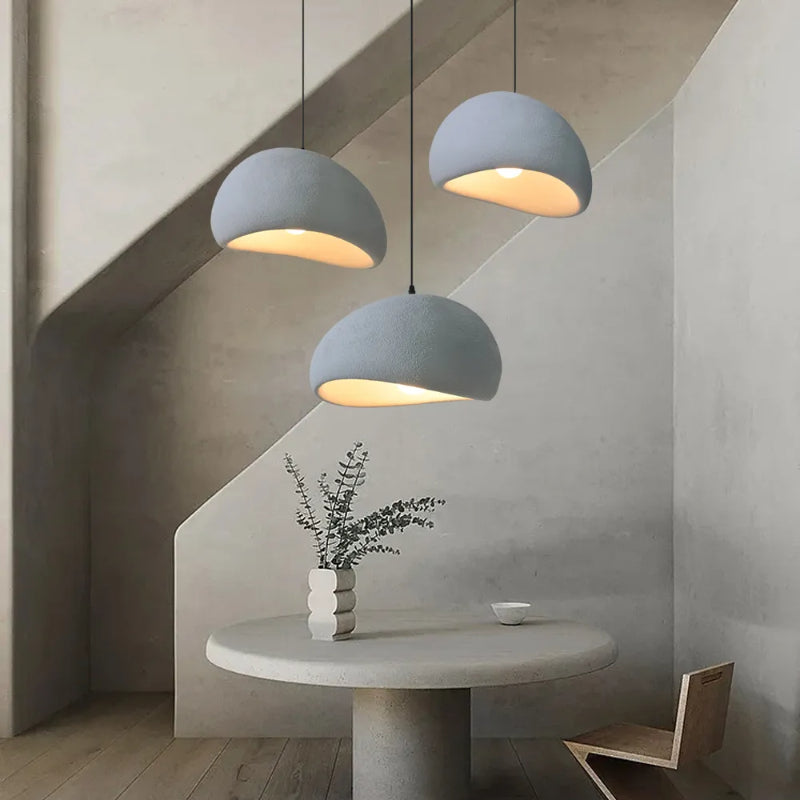 Nordic Style Pendant Light Demolights Nordic Style Resin Oval Pendant