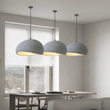 Load image into Gallery viewer, Nordic Style Resin Oval Pendant Lights