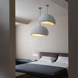 Load image into Gallery viewer, Nordic Style Resin Oval Pendant Lights
