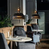 Load image into Gallery viewer, Mid century Retro Green Brown Glass Pendant Light 