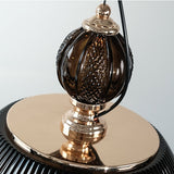 Load image into Gallery viewer, Mid century Retro Green Brown Glass Pendant Light 
