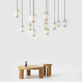 Load image into Gallery viewer, Vintage Ribbed Glass Frosted Pendant Light -Homdiy