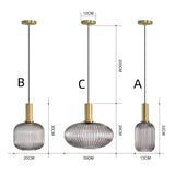 Load image into Gallery viewer, Retro Lantern Shape Stained Glass Pendant Light -Homdiy