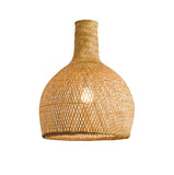 Load image into Gallery viewer, Coastal Pendant Lighting Bamboo Woven Hanging Lamp