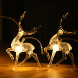 Load image into Gallery viewer, Warm White Reindeer String Lights