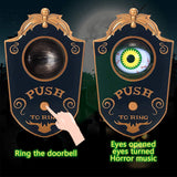Load image into Gallery viewer, Halloween Decorations Doorbell with Spooky Sounds